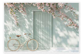 Stampa Romantic Alley - Mango Art