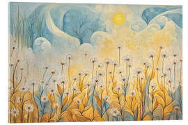 Cuadro de metacrilato Dreamy meadow - Mango Art