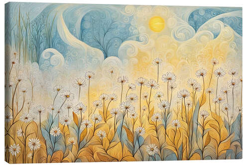 Canvas print Dreamy meadow