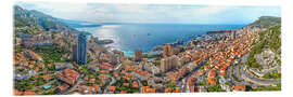Obraz na szkle akrylowym Monaco, Montecarlo - pixelliebe