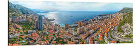 Alubild Monaco - pixelliebe