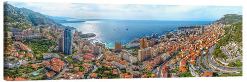 Canvas print Monaco, Montecarlo