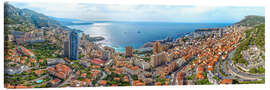 Canvas print Monaco, Montecarlo - pixelliebe
