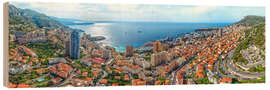 Obraz na drewnie Monaco, Montecarlo - pixelliebe