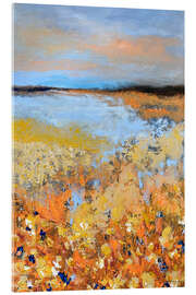 Tableau en verre acrylique Warm Embrace - Adriane Dworzak