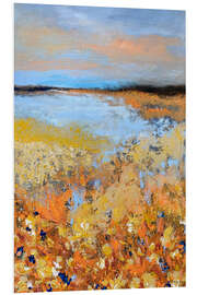 Hartschaumbild Warm Embrace