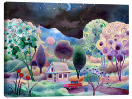 Canvas print Peace and Quiet - Josh Byer