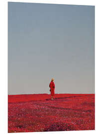Cuadro de PVC Everything was red - Frank Moth