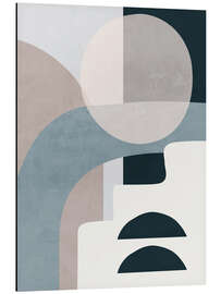 Magnettafel Minimal Soft Shapes I