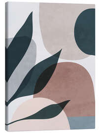 Canvas print Minimal Soft Shapes V