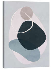 Canvas print Minimal Soft Shapes VI