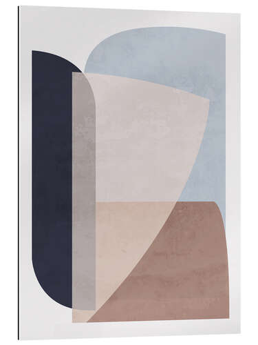 Gallery print Minimal Soft Shapes II