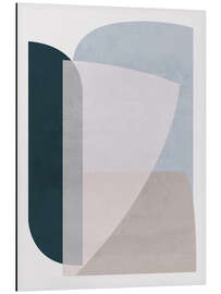 Magnettafel Minimal Soft Shapes VIII