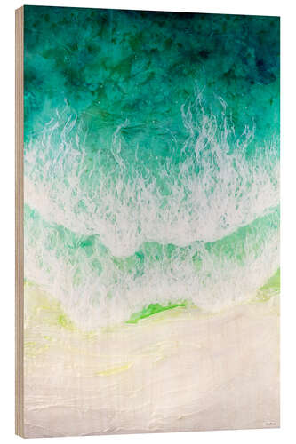 Wood print Solacium