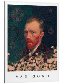 Tableau en aluminium For Vincent Van Gogh - Frank Moth
