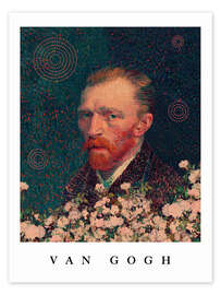 Veggbilde For Vincent Van Gogh - Frank Moth