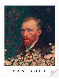 Wandsticker For Vincent Van Gogh