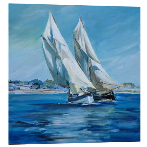 Acrylic print Amelie Rose