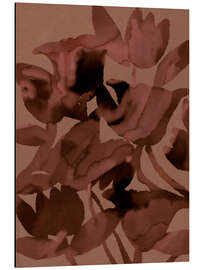 Obraz na aluminium Wine and Roses - Shatha Dafai