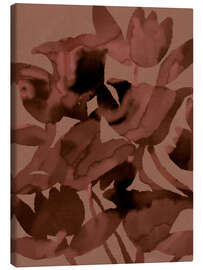Tableau sur toile Wine and Roses - Shatha Dafai