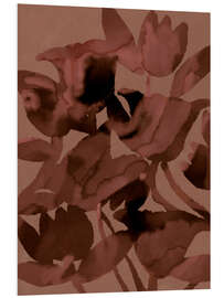 Hartschaumbild Blended Flowers