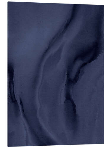 Acrylglasbild Wet Canvas I