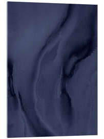 Acrylglasbild Wet Canvas I - Shatha Dafai