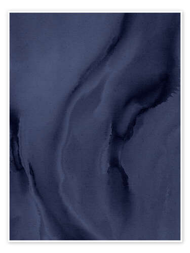 Poster Wet Canvas I