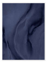 Veggbilde Wet Canvas I - Shatha Dafai