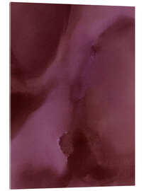 Acrylglasbild Wet Canvas II - Shatha Dafai