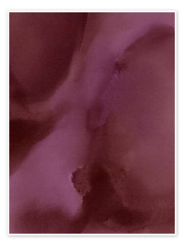 Poster Wet Canvas II