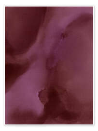 Veggbilde Wet Canvas II - Shatha Dafai