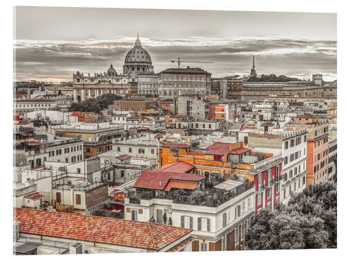 Obraz na szkle akrylowym Sacred Skyline of Vatican City, Rome