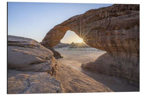 Alubild Rainbow Rock, al Ula, Saudi-Arabien