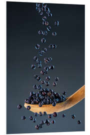 Cuadro de PVC Juniper berries - wild spice in perfect balance - Thomas Klee