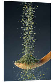 Cuadro de PVC Basil - Mediterranean delights - Thomas Klee