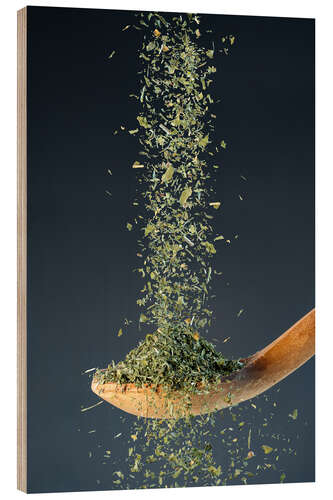 Puutaulu Basil - Mediterranean delights