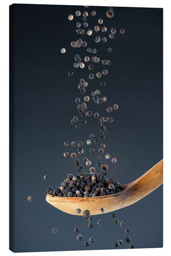 Canvas print Black pepper - The Classic