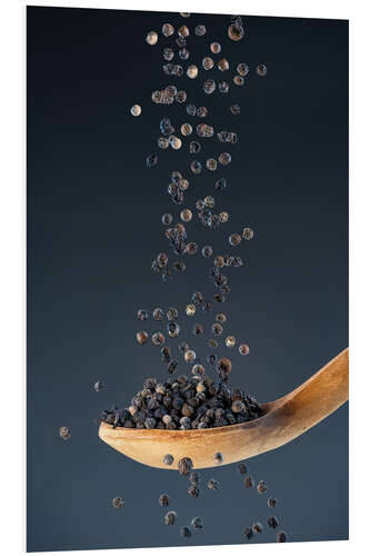 Cuadro de PVC Black pepper - The Classic