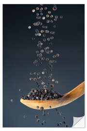 Sticker mural Black pepper - The Classic - Thomas Klee