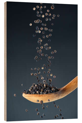 Puutaulu Black pepper - The Classic