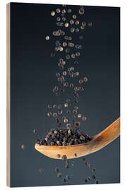 Puutaulu Black pepper - The Classic - Thomas Klee