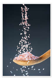 Stampa Pink crystals - The salt of life - Thomas Klee