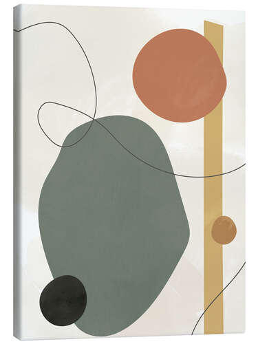 Leinwandbild Minimalistische Kunst