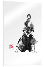 Gallery Print Samurai back yard