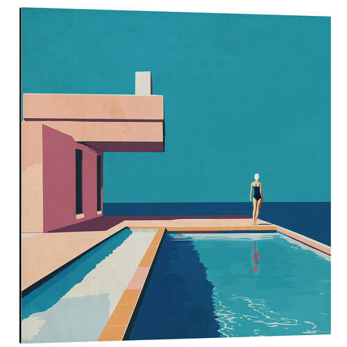 Aluminium print Mid-Century lifestyle