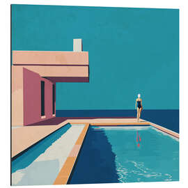 Aluminium print Mid-Century lifestyle - Layla Oz