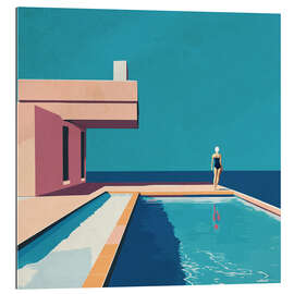 Gallery print Mid-Century lifestyle