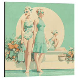 Aluminiumsbilde Vintage Summertime
