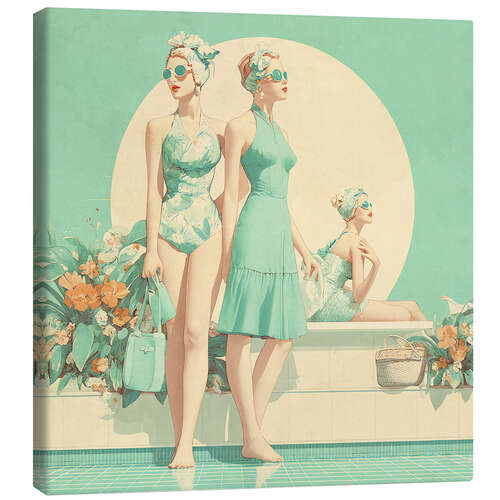 Canvas print Vintage Summertime